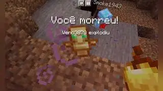 Dentro eu lutei com o smoke. DE NOVO !