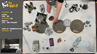 DaBoyz Golden Sprue GT 2024: AoS 1v1 Day 2 Round 5