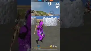 gojo song 1v4 video impossible💯💯 #short #freefire #freefireshorts