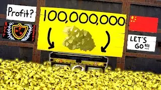 raiding a handmade MILLION SULFUR STORAGE from CHINA!
