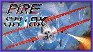 Fire Shark - Gameplay Trailer - Toaplan Arcade Shoot 'Em Up Collection Vol. 2