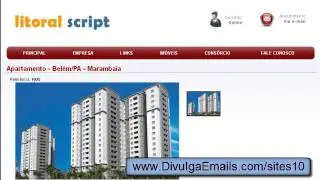 Como criar site de imobiliaria apartamentos pense imoveis