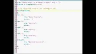Learning the Basic's of PHP Programming - Tutorial 5