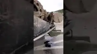 Танк устал.