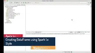 Creating DataFrame using Spark 1 x Style