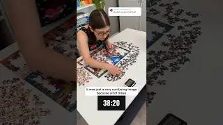 Training for the World Jigsaw Puzzle Championships - How did I do?