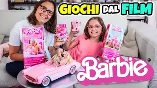 GIOCHI DEL FILM DI BARBIE: Andiamo a Barbie Land con Matilde