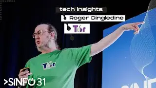 SINFO 31 - "Tor: Internet privacy in the age of big surveillance" by Roger Dingledine