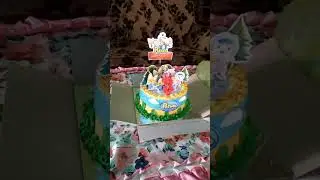 Birthday Kia yang ke-3 tahun #masyaallahtabarakallah #shorts #shortvideo