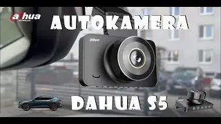 Palubná kamera Dahua dash camera S5