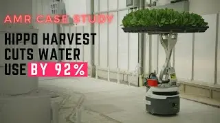 Hippo Harvest Cuts Water Use by 92% with Autonomous Mobile Robots from Zebra Robotics Automation