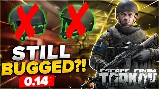 Escape From Tarkov Helmet Audio BUGGED?! | BUG IS NOT FIXED as of 0.14