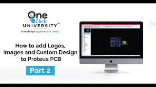 Tutorial 8.2 | Circuit Designing & Finishing | Adding Logos & Text in Proteus | PCB Design & theory