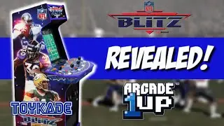 Arcade1UP - NFL Blitz First Images! New game called NFL Blitz Legends???