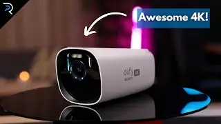 FINALLY a 4K security camera that makes sense! - eufyCam 3