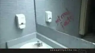 bathroom talk