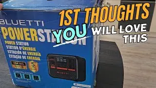 Bluetti PowerStation AC70P - First opinion. Video #1