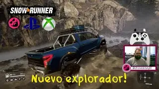 SnowRunner español / Explorador / mod / consolas / nuevo / Frogs Titanious Maximous