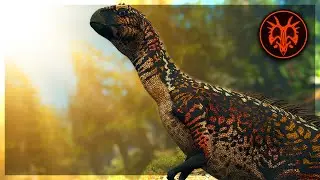 DRYOSAURUS Showcase! | Path of Titans Mod