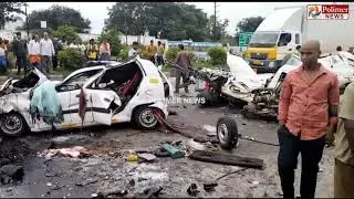 கார் விபத்து  பகுதி சென்னை