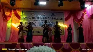 Andaman Tamil Department Students cultural perfomance