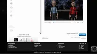 Hacer animaciones en 3D con Xtranormal