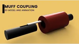Muff Coupling | Tutorial with Animation |