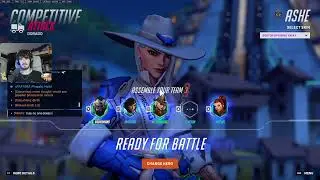 Highest Rank Ashe Looks Like on OW 2 - COLOURHEX ASHE GAMEPLAY