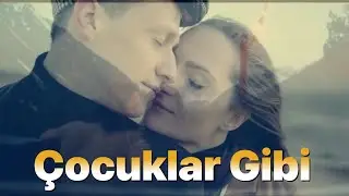 Çocuklar Gibi -Cover