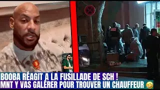 Booba Réagit a l'affaire de Sch, Lui il va galérer à trouver un chauffeur !