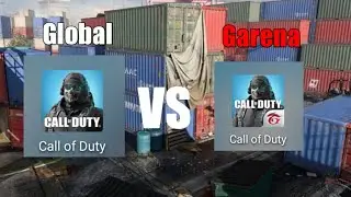 Global vs Garena Servers in CODM (which is harder??)
