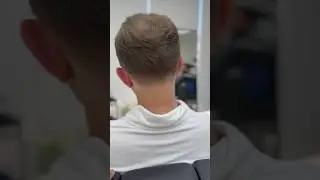 Мужская классика из длинных волос / Mens classics #menshaircut #menshair #barbering #мужскаястрижка
