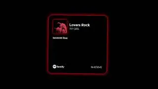 tv girl - lovers rock (english version) #sushifubuki