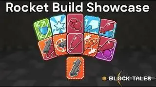 Rocket Launcher Build Showcase | Block Tales Demo 1-5 | Build Guide | Showcase | Explanation