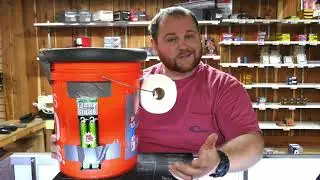 Emergency Tactical Commode