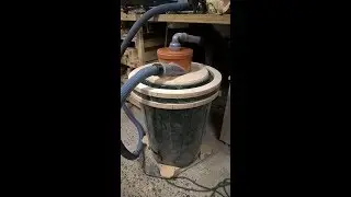 2/2 Бак версия 5.0 Двойной турбо циклон своими руками Double cyclone filter