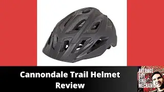 Cannondale Trail Helmet Review