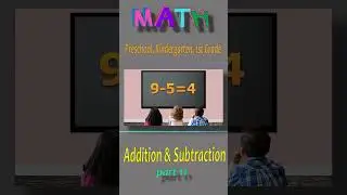 Addition & Subtraction - part 11
