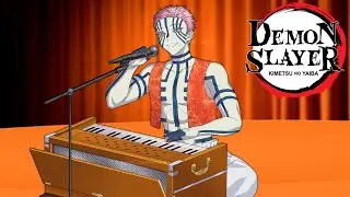 Akaza's theme but it's an Indian Classical | Demon Slayer OST Remake