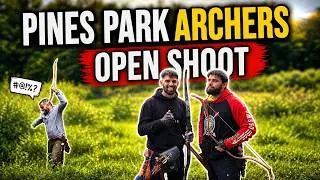 We Went Up North, To The Pines Park Archers Open Shoot