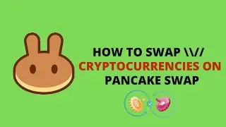 How To swap Cryptocurrencies on PANCAKE SWAP using TRUST WALLET | Android