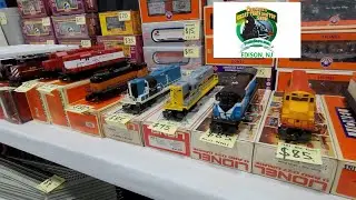 Greenberg Edison Train Show Private Sellers AUG 2024 O Gauge
