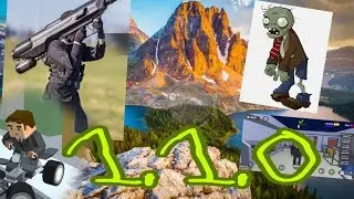 РАДОСТНЫЙ ЭМОЦИОНАЛЬНО НЕУРАВНОВЕШЕННЫЙ ОБЗОР ОБНОВЫ 1.1.0 - 1.1.1 | Simple Sandbox 2