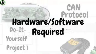 Hardware and Software Tools we will be using || CAN Controller || Automotive || S32K144 MCU