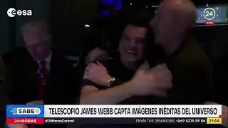 Telescopio James Webb capta imágenes inéditas del Universo
