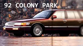 1992 Mercury Grand Marquis Colony Park Wagon | Car Edits