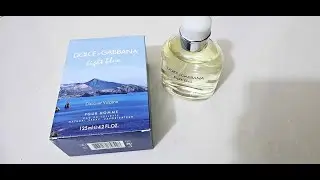 D&G Light Blue Discover Vulcano Fragrance Review (2014)