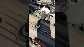 1987 Corvette Engine