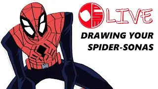 DRAWING YOUR SPIDER-SONAS