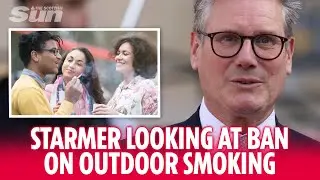 Prime Minister confirms he's looking at ban on smoking in some outdoor spaces